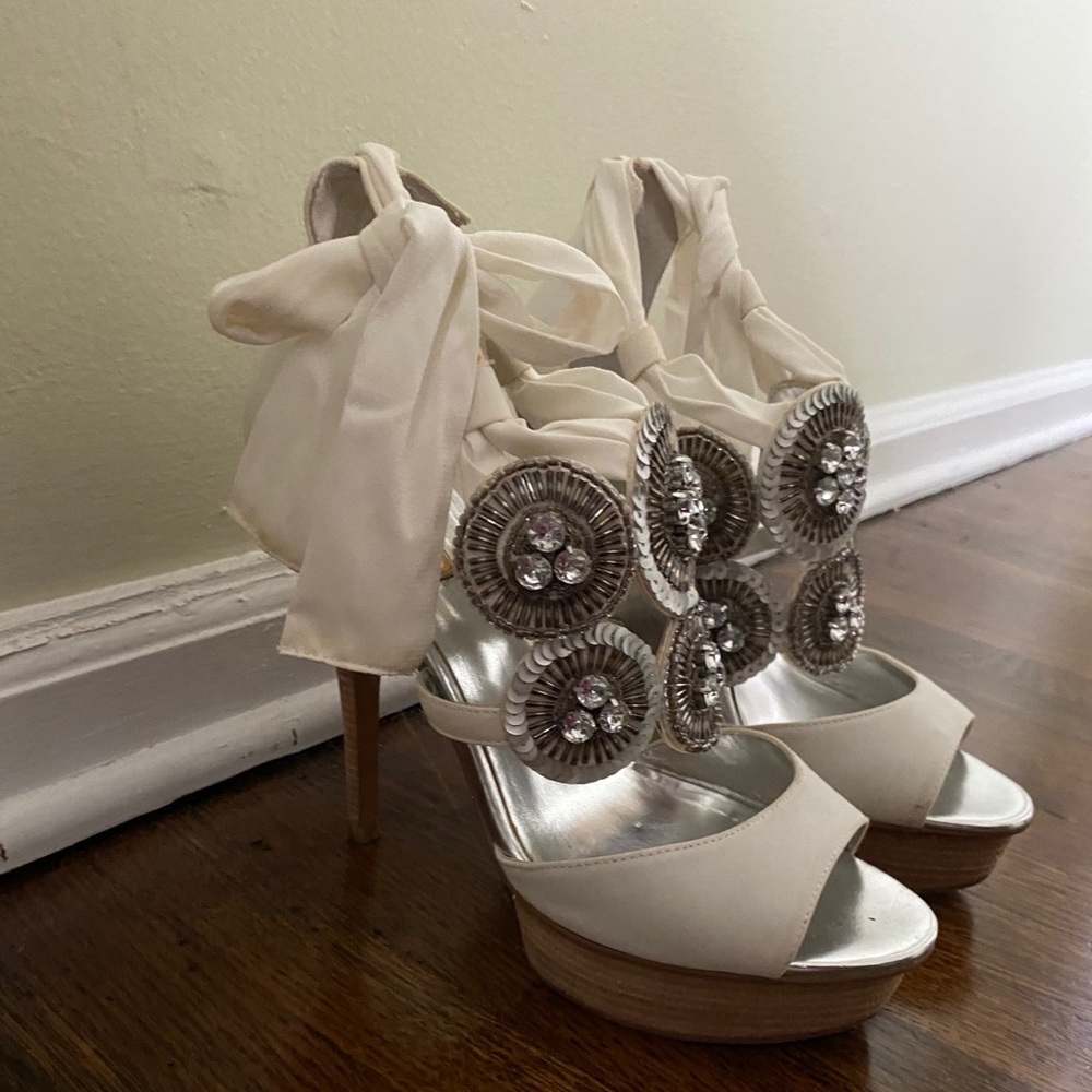 White heels